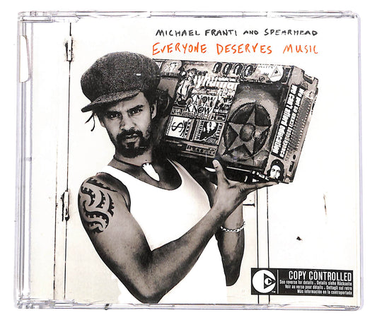 EBOND Michael Franti And Spearhead - Everyone Deserves Music CD CD051925