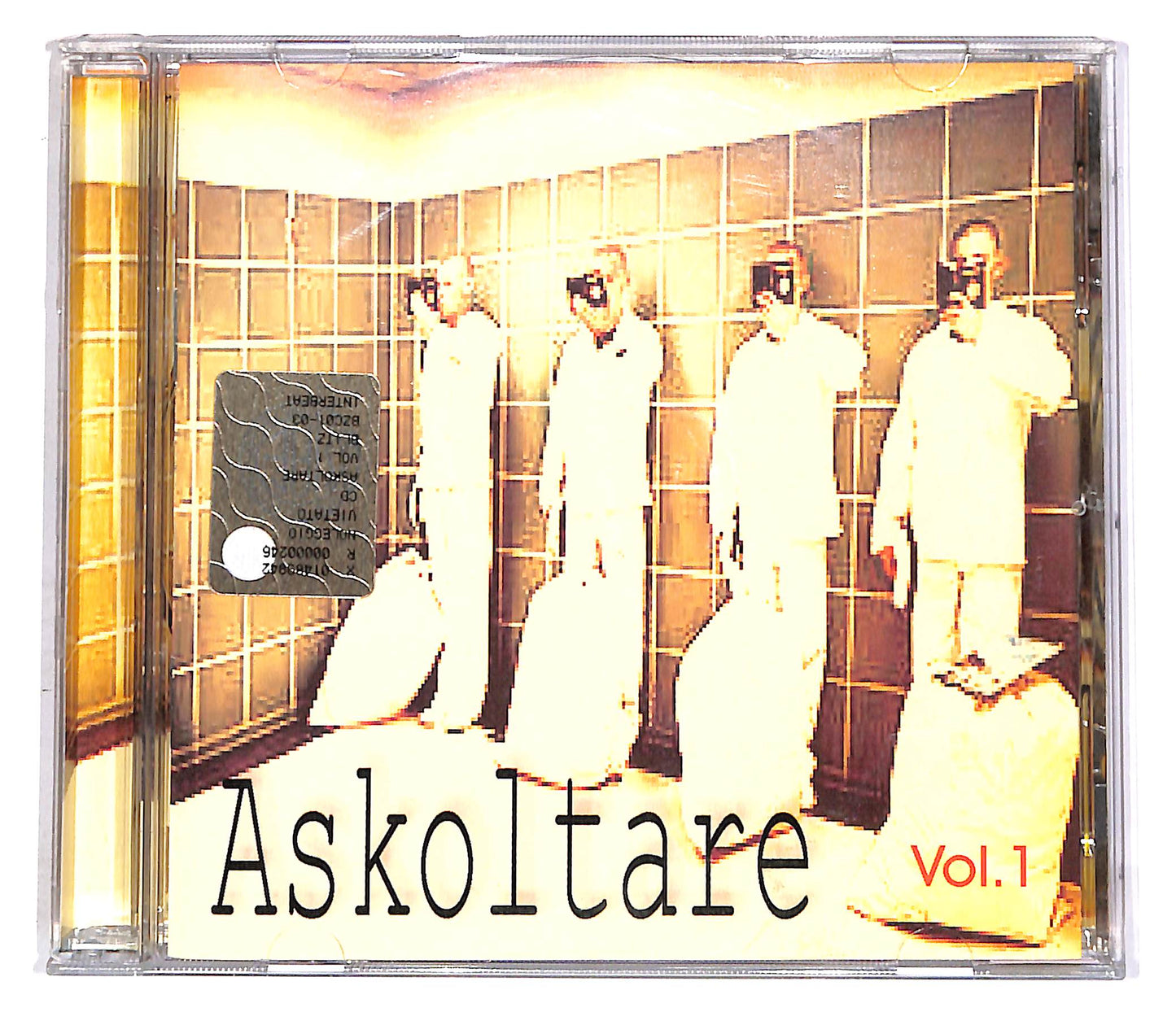 EBOND Askoltare Vol.1 CD CD051930