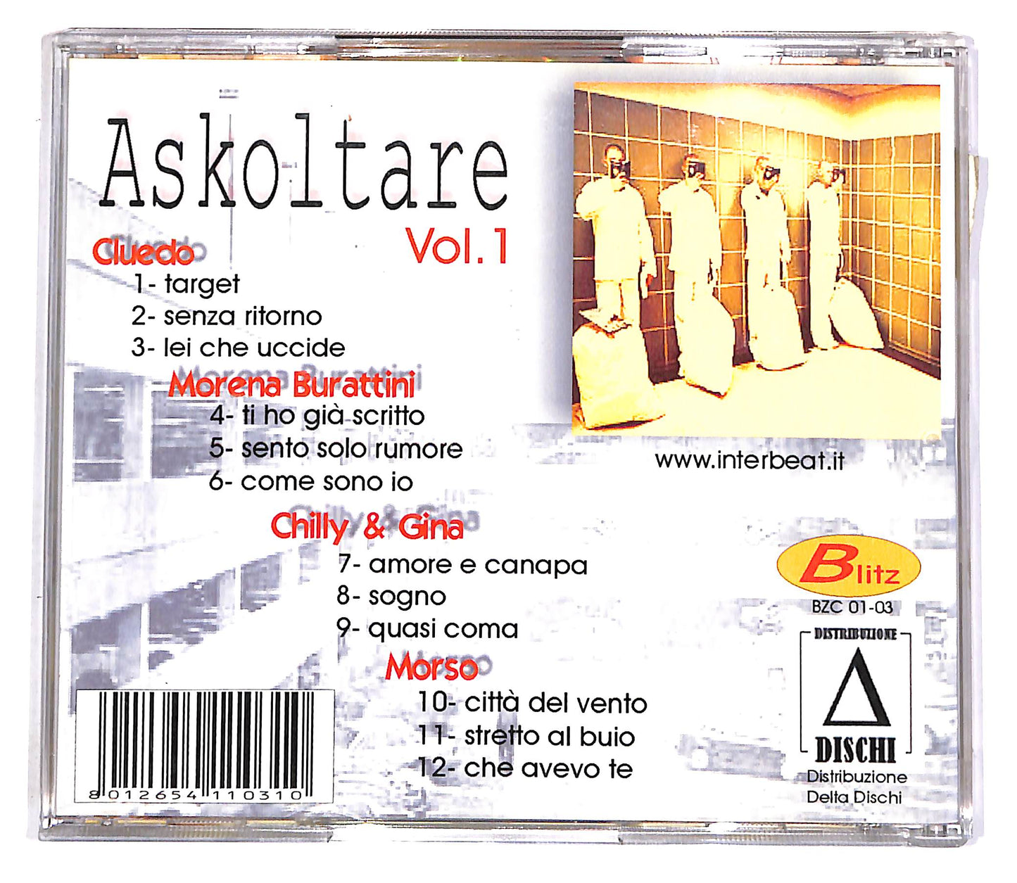 EBOND Askoltare Vol.1 CD CD051930