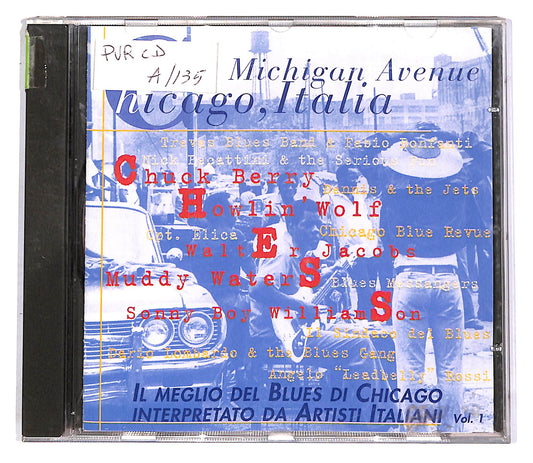 EBOND 2120 Michigan Ave Chicago, Italia Vol. 1EDITORIALE CD CD051931