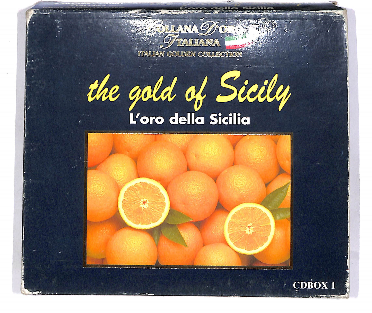 EBOND The Gold Of Sicily - L'Oro Della Sicilia (2 dischi) CD CD051945