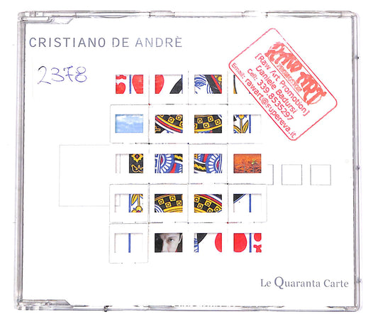 EBOND Cristiano De Andre - Le Quaranta Carte CD CD051949