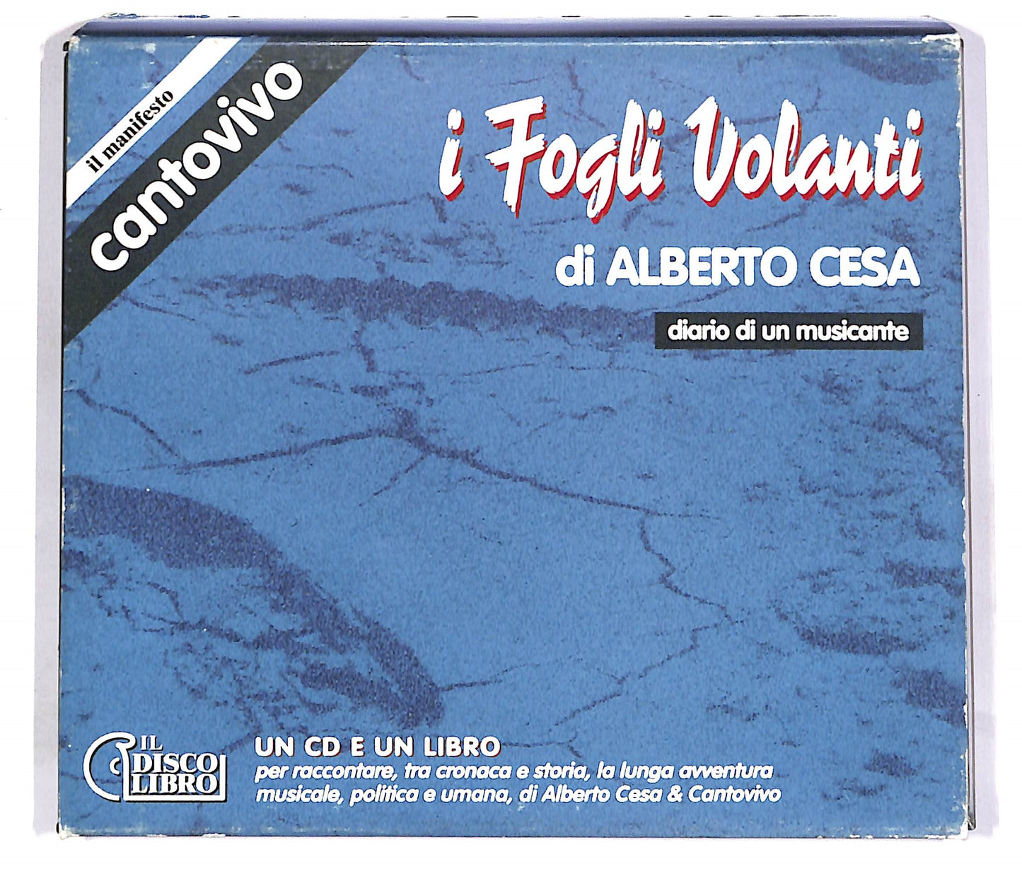 EBOND Alberto Cesa & Cantovivo - I Fogli Volanti EDITORIALE CD CD051950
