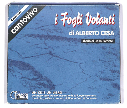 EBOND Alberto Cesa & Cantovivo - I Fogli Volanti EDITORIALE CD CD051950