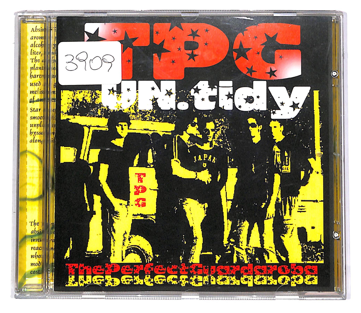 EBOND Loadup/Lake 010 - The Perfect Guardaroba CD CD051951