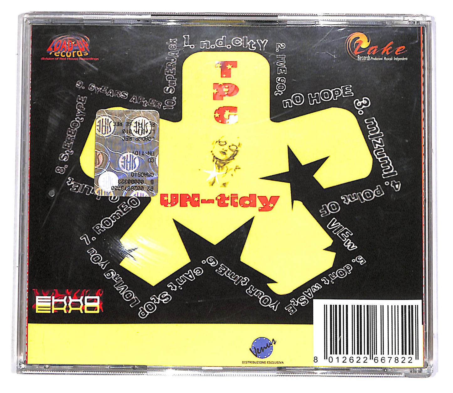 EBOND Loadup/Lake 010 - The Perfect Guardaroba CD CD051951