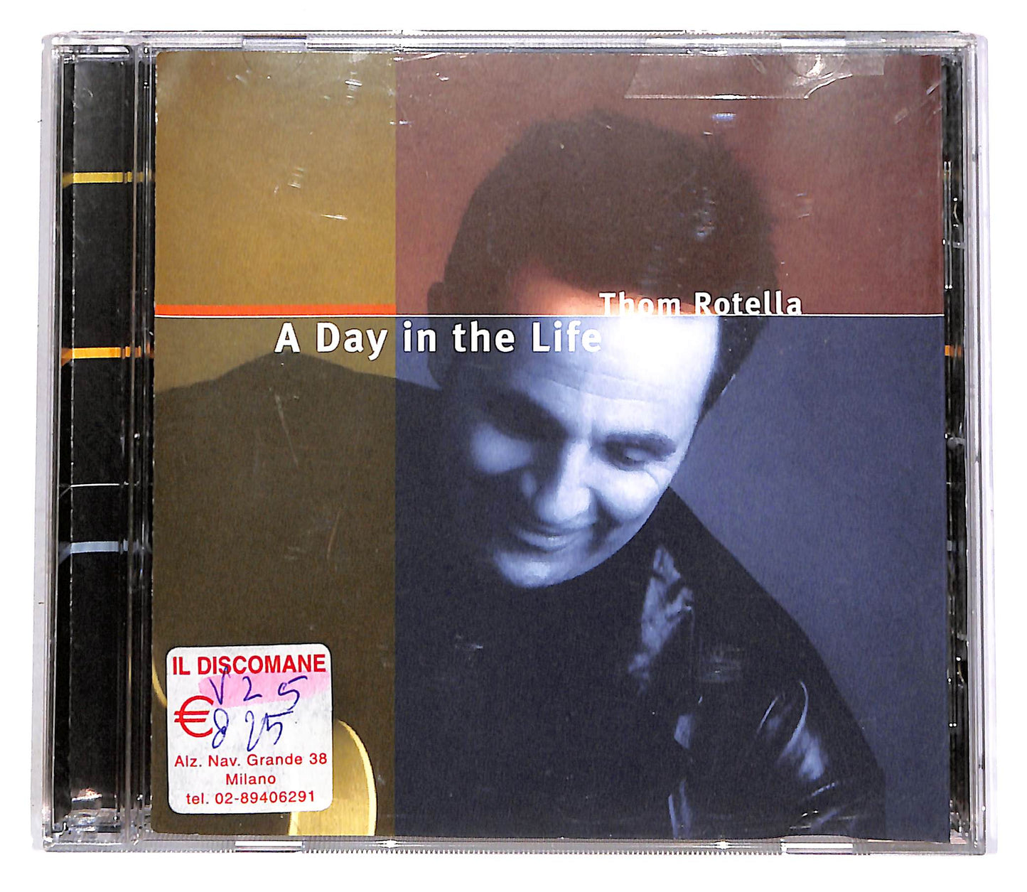 EBOND Thom Rotella - A Day In The Life CD CD051957