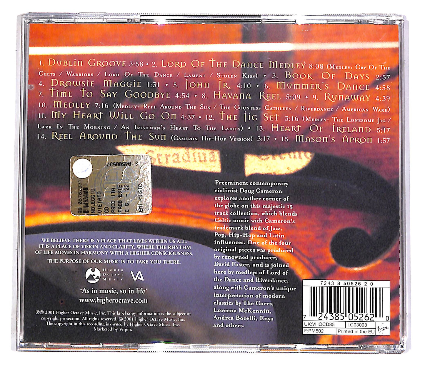 EBOND Doug Cameron - Celtic Crossroads - The Uncharted Path CD CD051967