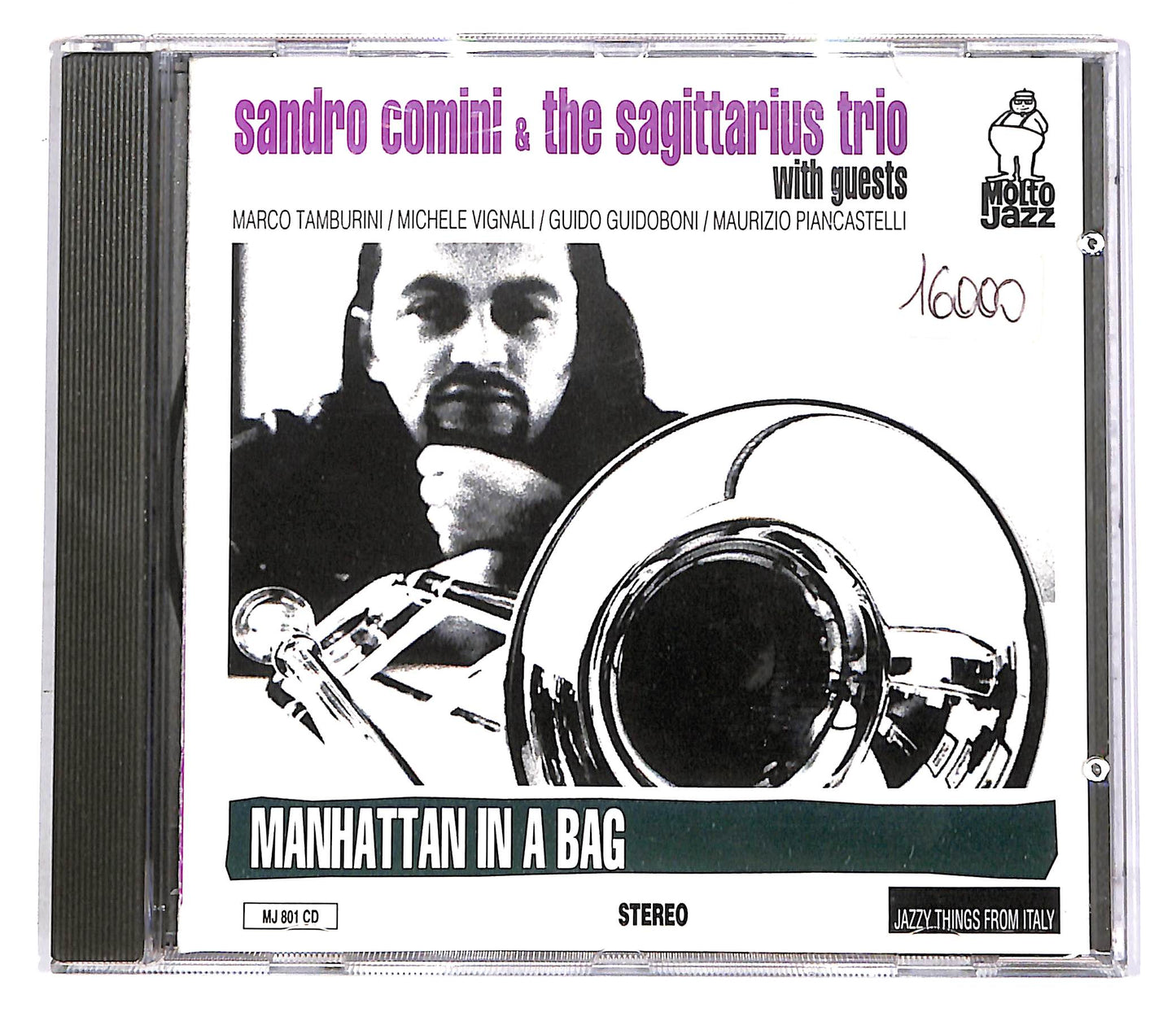EBOND Sandro Comini & The Sagittarius Trio - Manhattan In A Bag CD CD051968