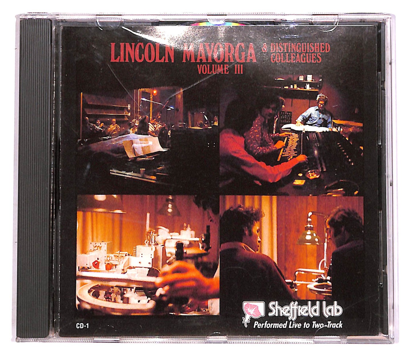 EBOND Lincoln Mayorga & Distinguished Colleagues - Volume III CD CD052002
