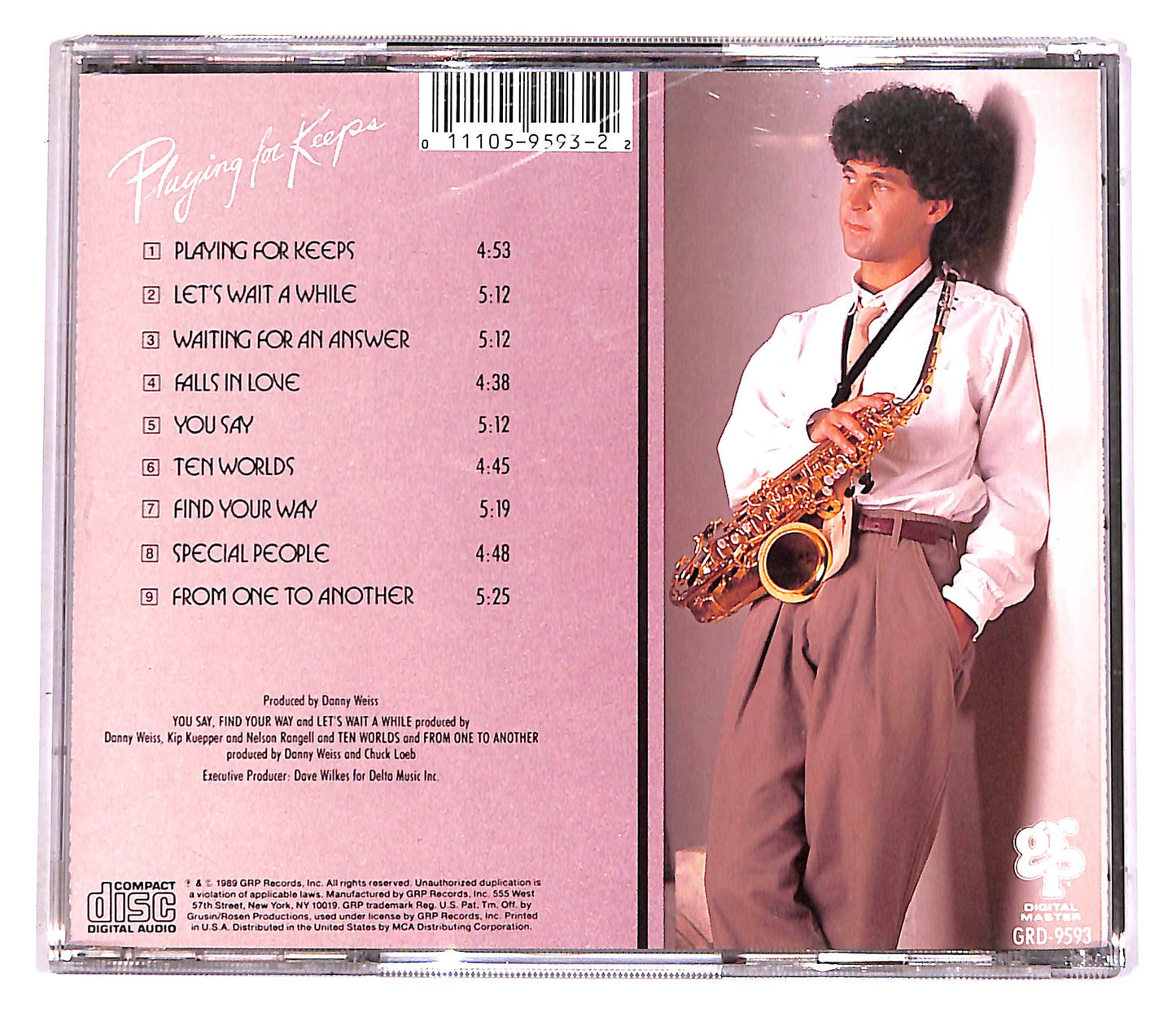 EBOND Nelson Rangell - Playing For Keeps CD CD052004