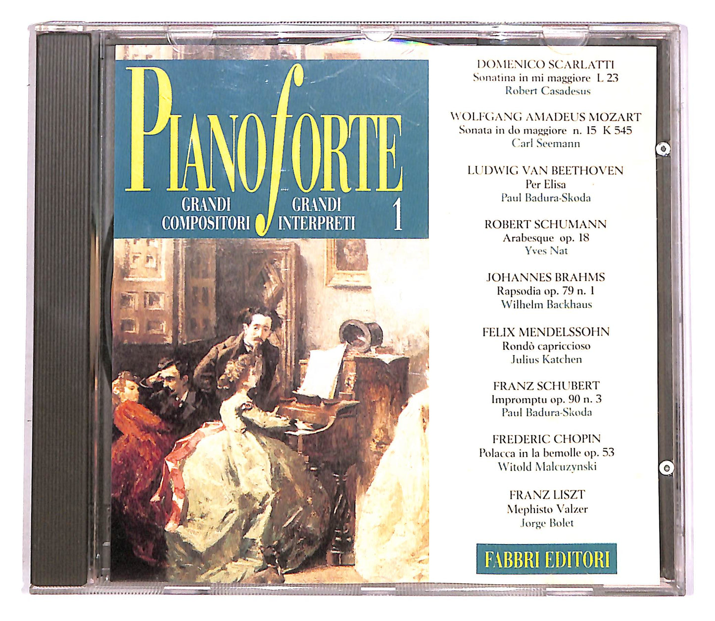 EBOND Various - Pianoforte 1 EDITORIALE CD CD052009