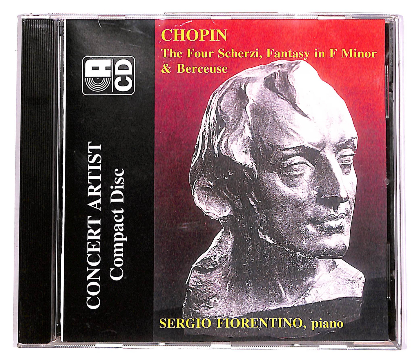 EBOND Chopin - Four Scherzi, Barcarolle, Fantasy, Etc EDITORIALE CD CD052011
