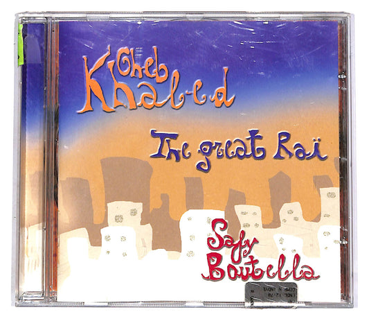 EBOND Cheb Khaled, Safy Boutella - The Great Rai CD CD052016