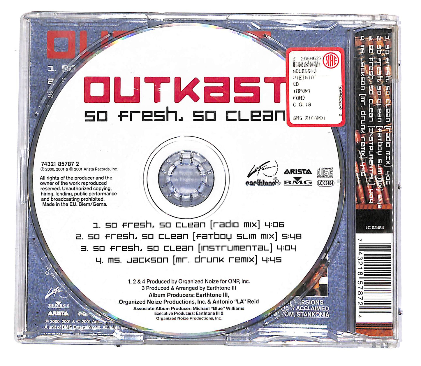 EBOND OutKast - So Fresh, So Clean CD CD052020