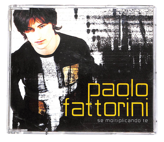 EBOND Paolo Fattorini - Se Moltiplicando Te EDITORIALE CD CD052024