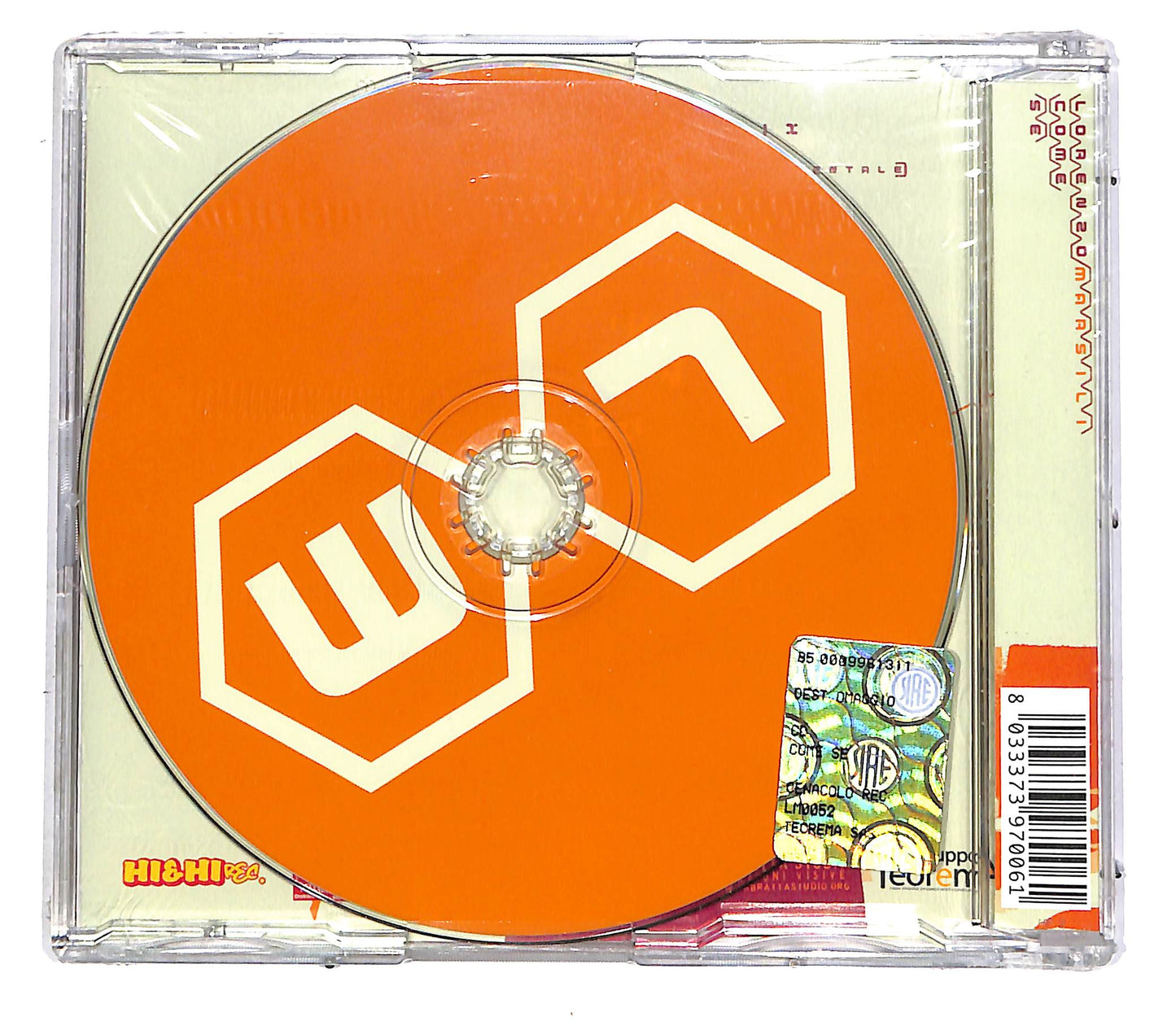 EBOND Lorenzo Marsili - Come Se CD CD052034