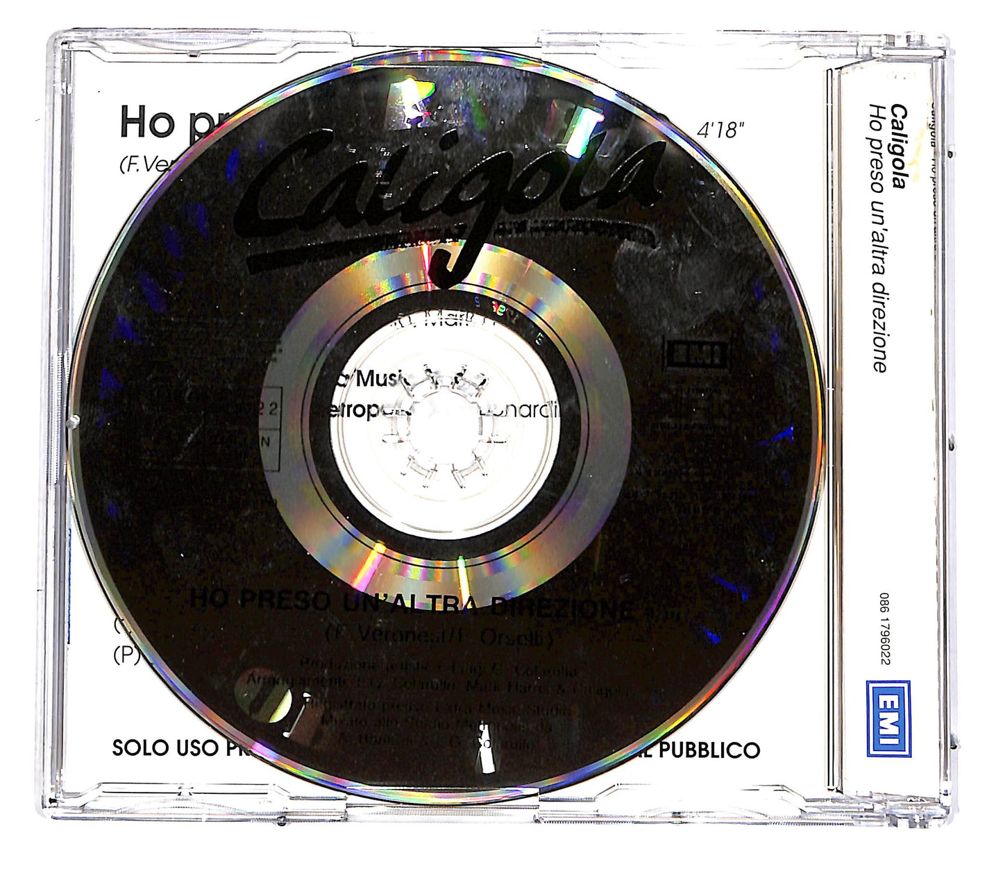 EBOND Caligola - Ho Preso Un' Altra Direzione CD CD052038