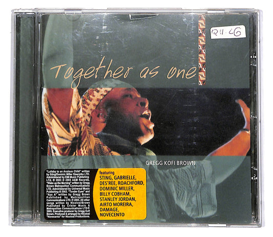 EBOND Gregg Kofi Brown - Together As One CD CD052041