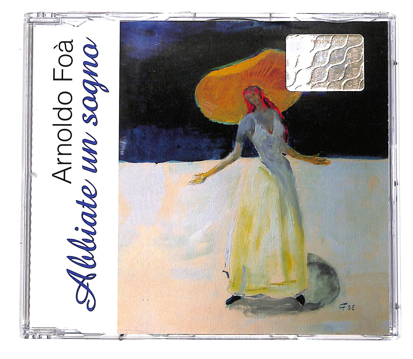 EBOND Arnoldo Foa - Abbiate Un Sogno CD CD052045