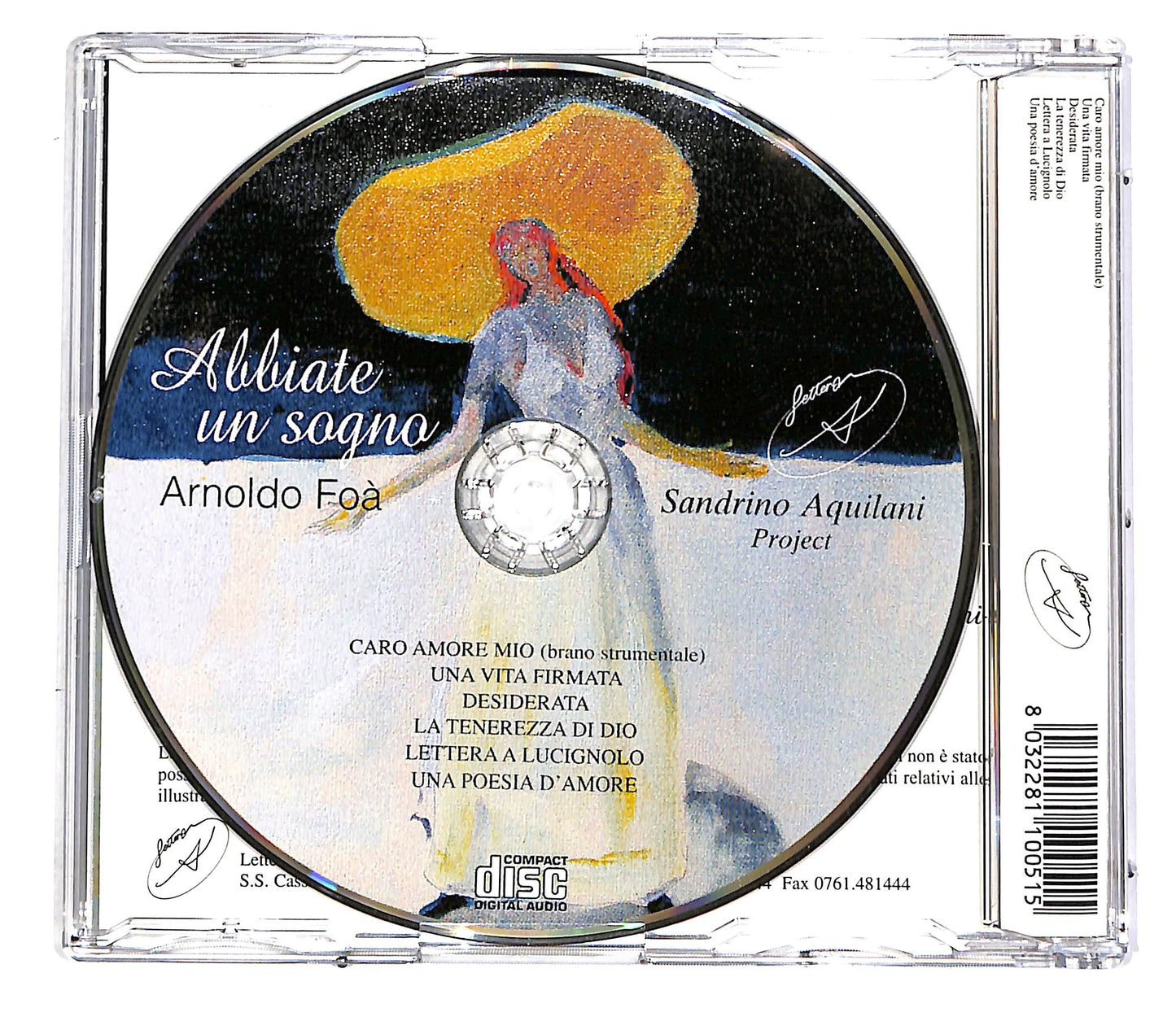 EBOND Arnoldo Foa - Abbiate Un Sogno CD CD052045
