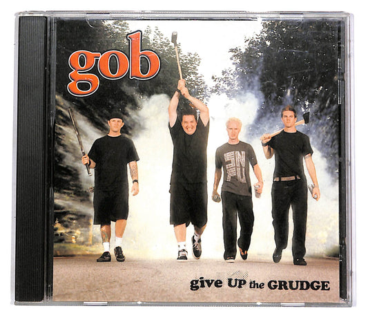 EBOND Gob - Give Up The Grudge CD CD052048