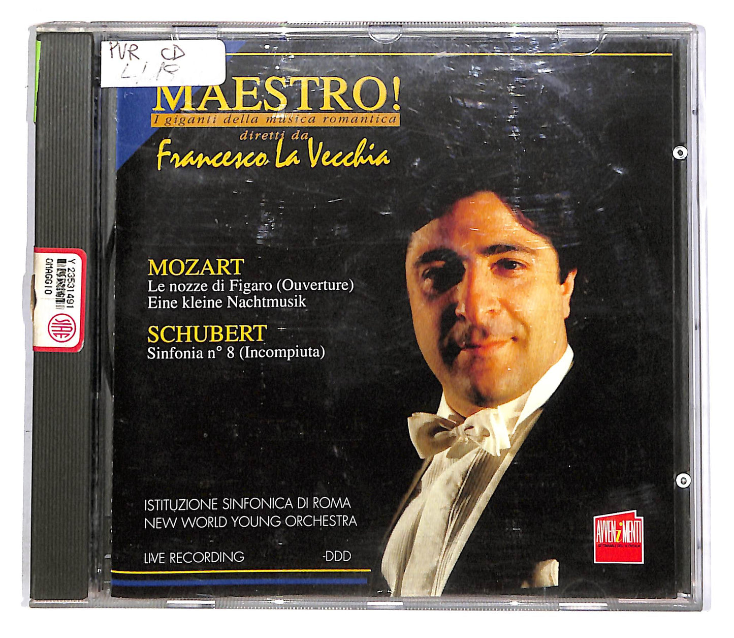 EBOND I Giganti Della Musica Romantica - Vol.1 EDITORIALE CD CD052050