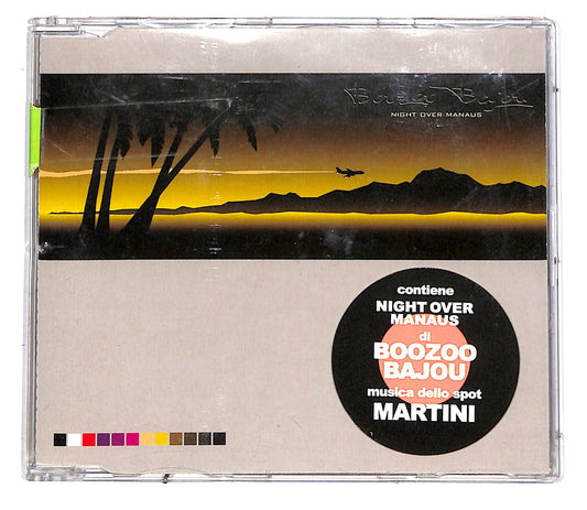 EBOND Boozoo Bajou - Night Over Manaus CD CD052051