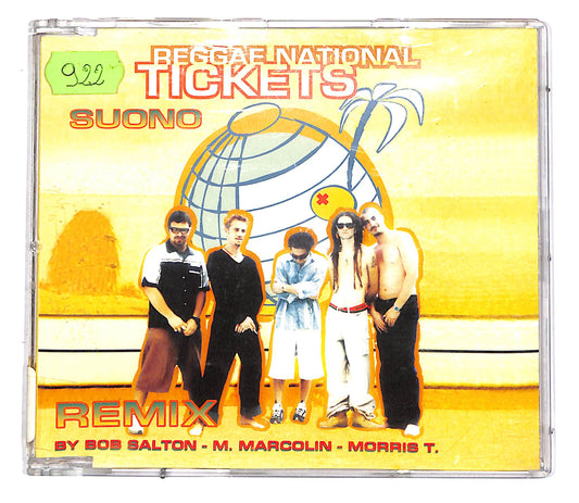 EBOND Reggae National Tickets - Suono Remix PROMO CD CD052052