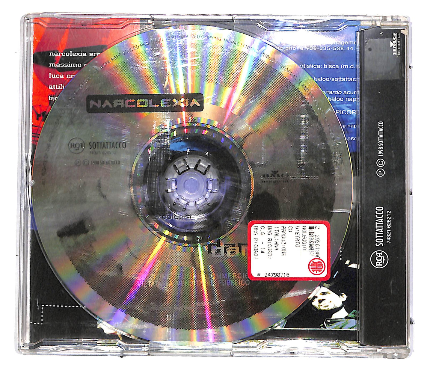 EBOND Narcolexia - Danza CD CD052053