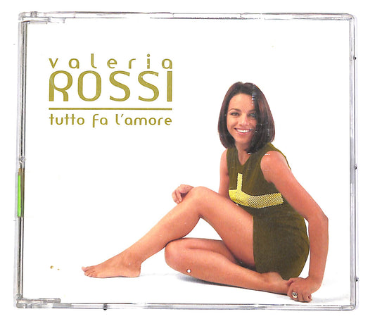 EBOND Valeria Rossi - Tutto Fa L'Amore PROMO CD CD052054