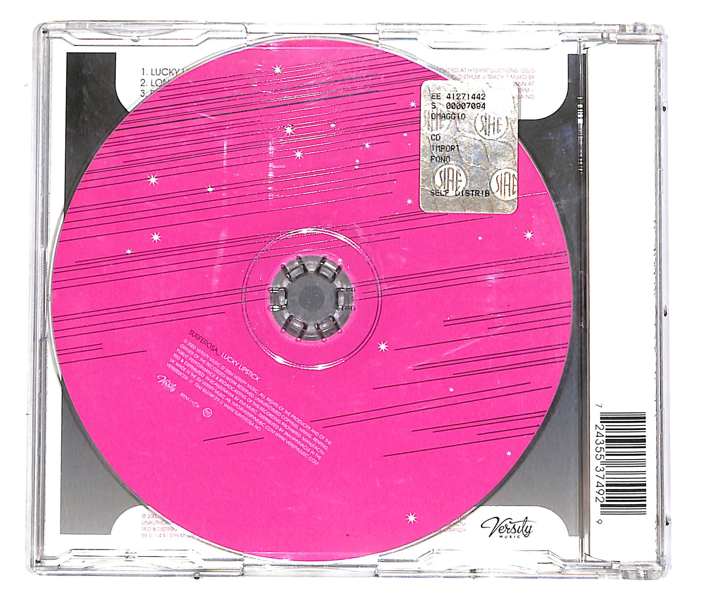 EBOND Surferosa - Lucky Lipstick CD CD052055