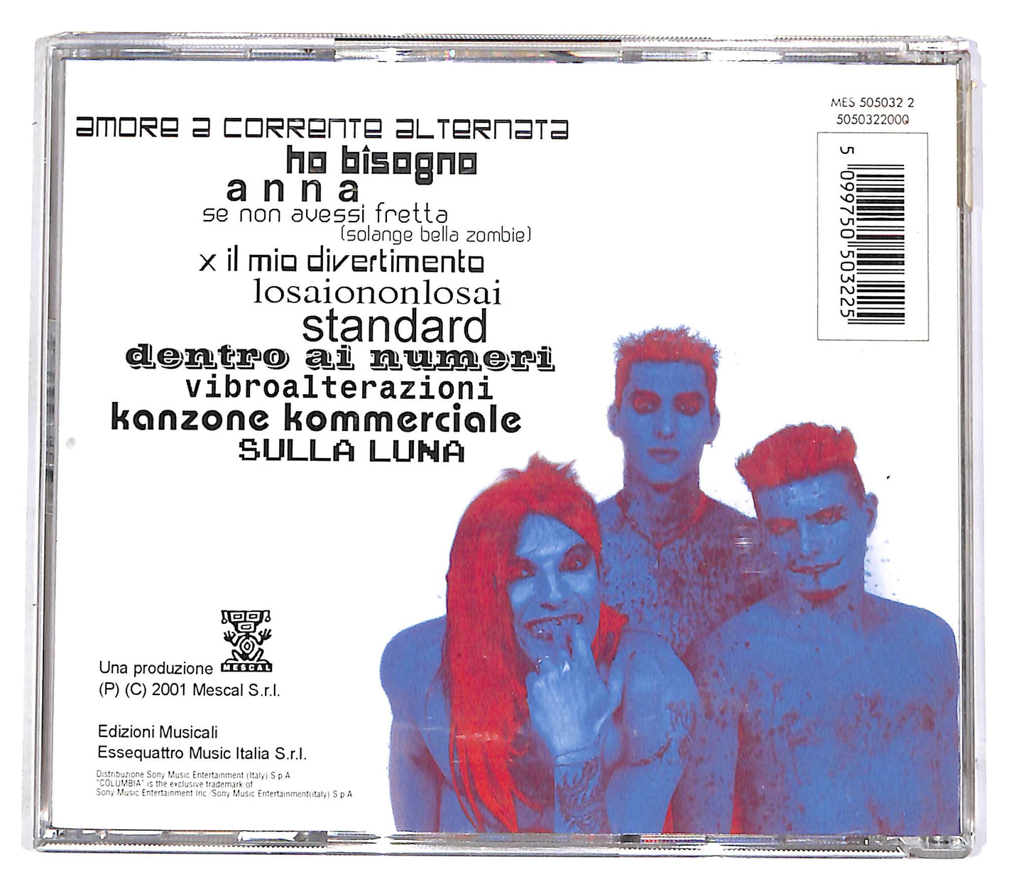 EBOND Francesco-c - Standard CD CD052057