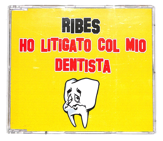 EBOND Ribes - Ho Litigato Col Mio Dentista EDITORIALE CD CD052060