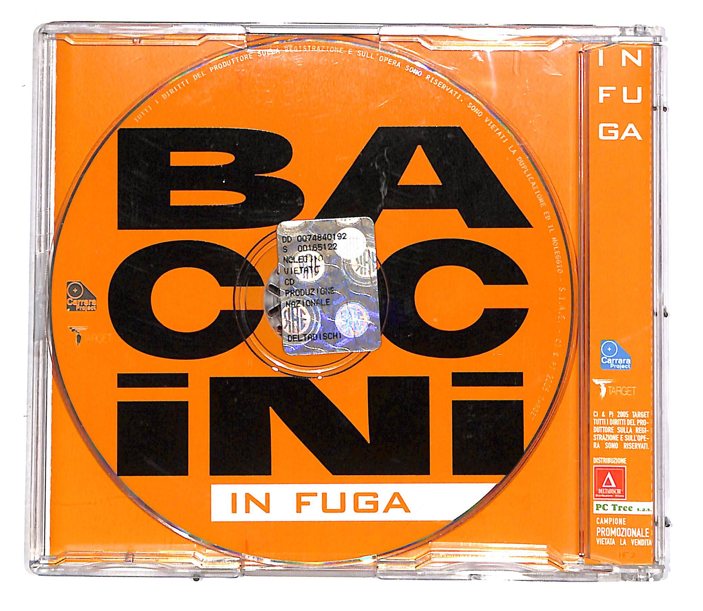 EBOND Baccini - In Fuga EDITORIALE CD CD052061
