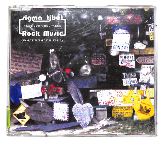 EBOND Sigma Tibet, John Belpaese - Rock Music (What's That Fuzz ?) CD CD052064