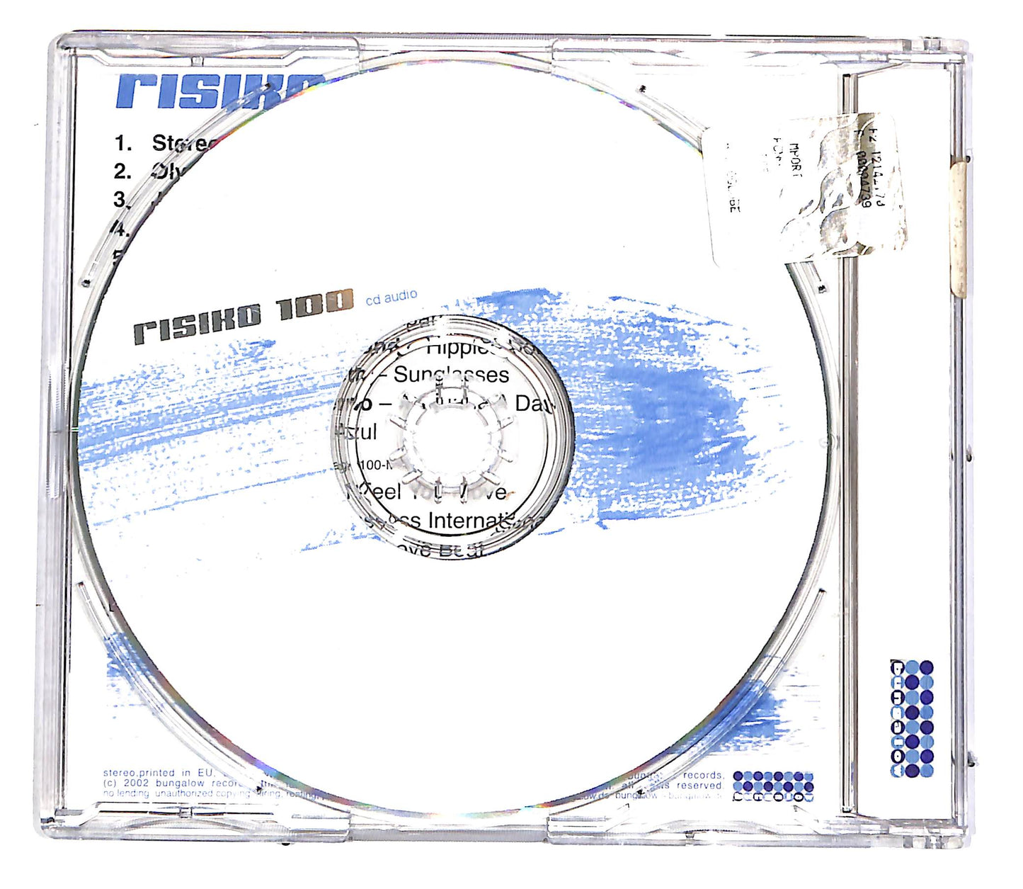 EBOND Various - Risiko 100 EDITORIALE CD CD052065