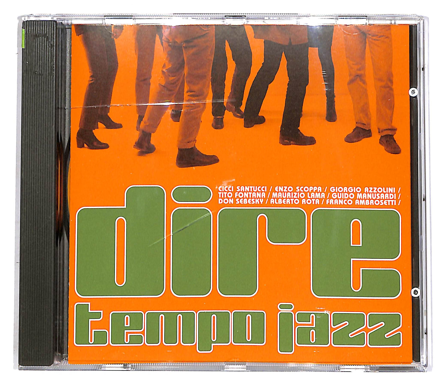 EBOND Various - Dire Tempo Jazz CD CD052076