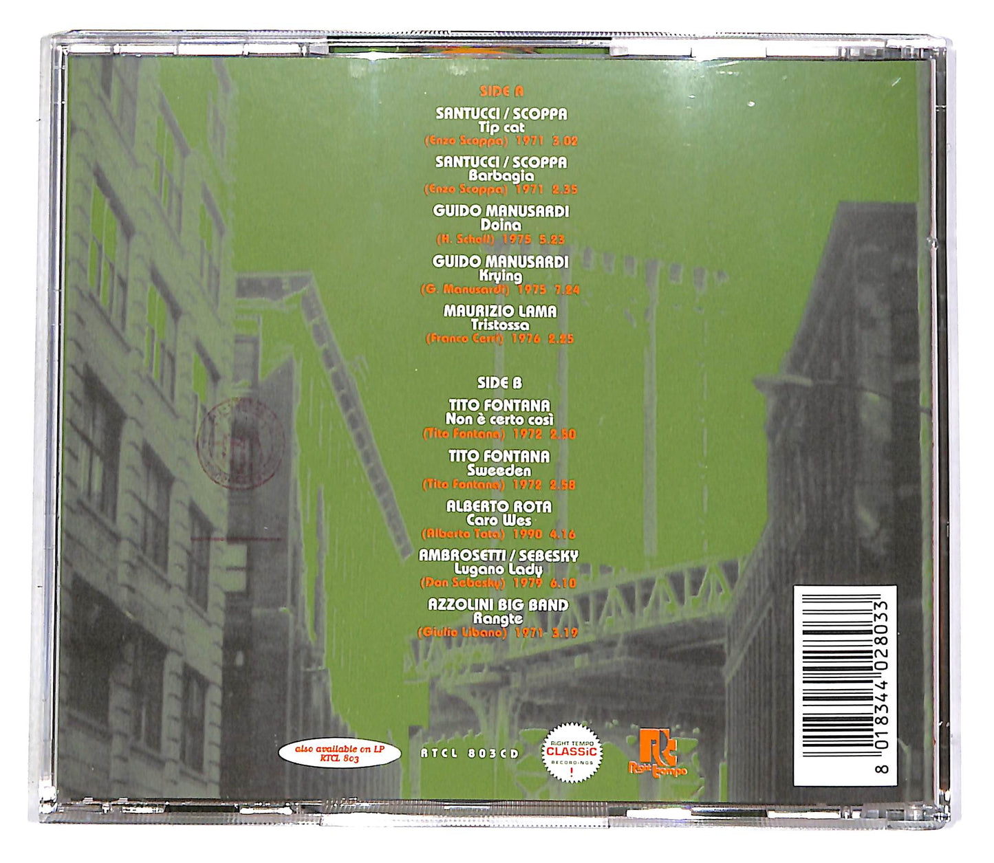 EBOND Various - Dire Tempo Jazz CD CD052076