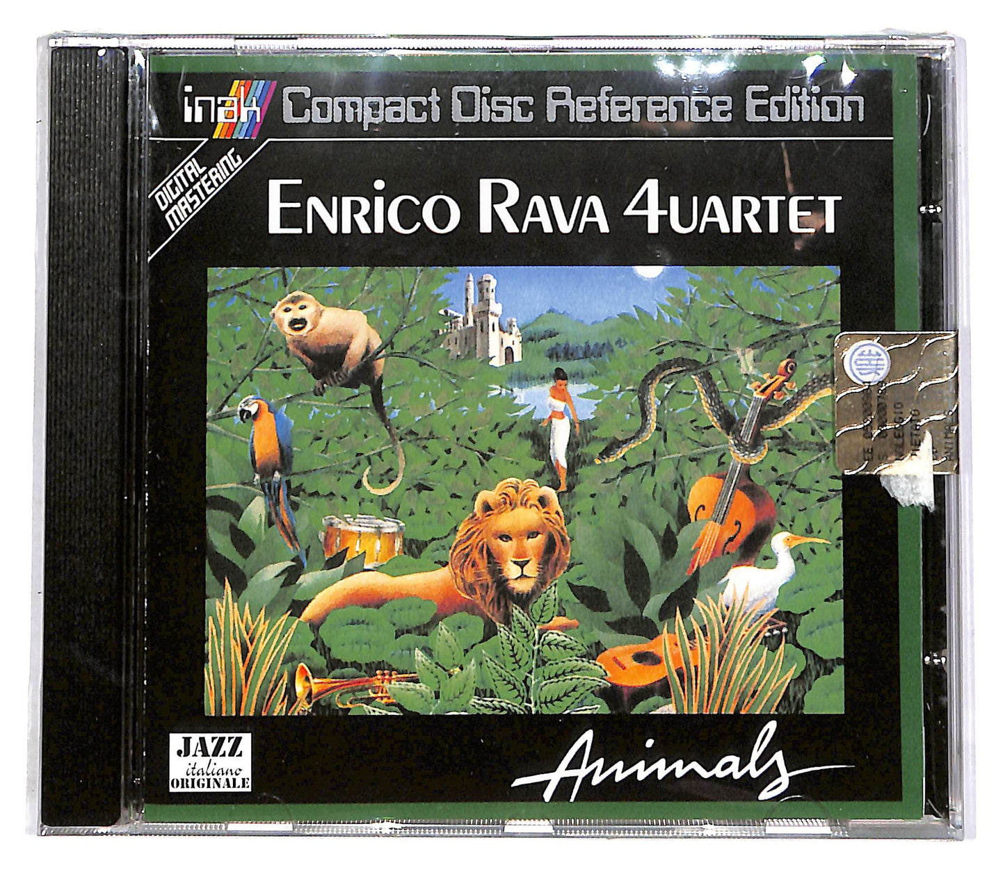 EBOND Enrico Rava 4uartet - Animals CD CD052077