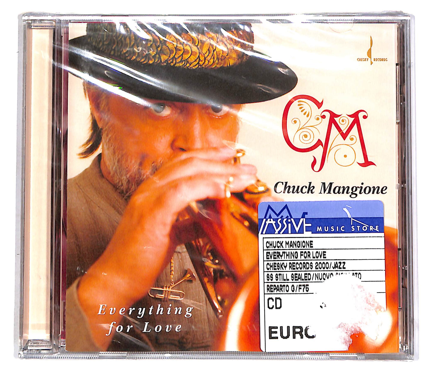 EBOND Chuck Mangione - Everything For Love CD CD052101