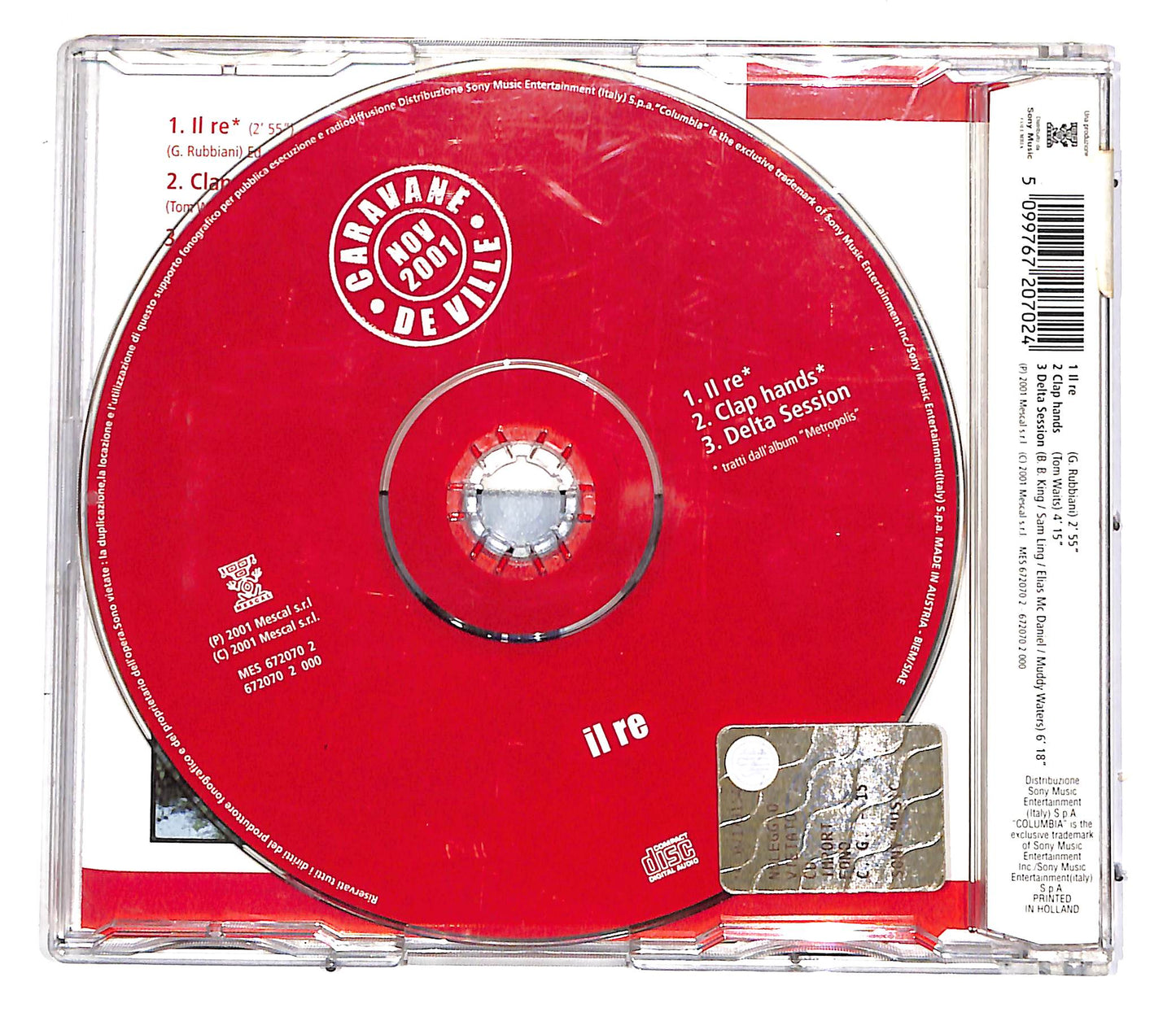 EBOND Caravane De Ville - Il Re CD CD052107
