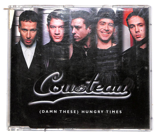 EBOND Cousteau - (Damn These) Hungry Times CD CD052109