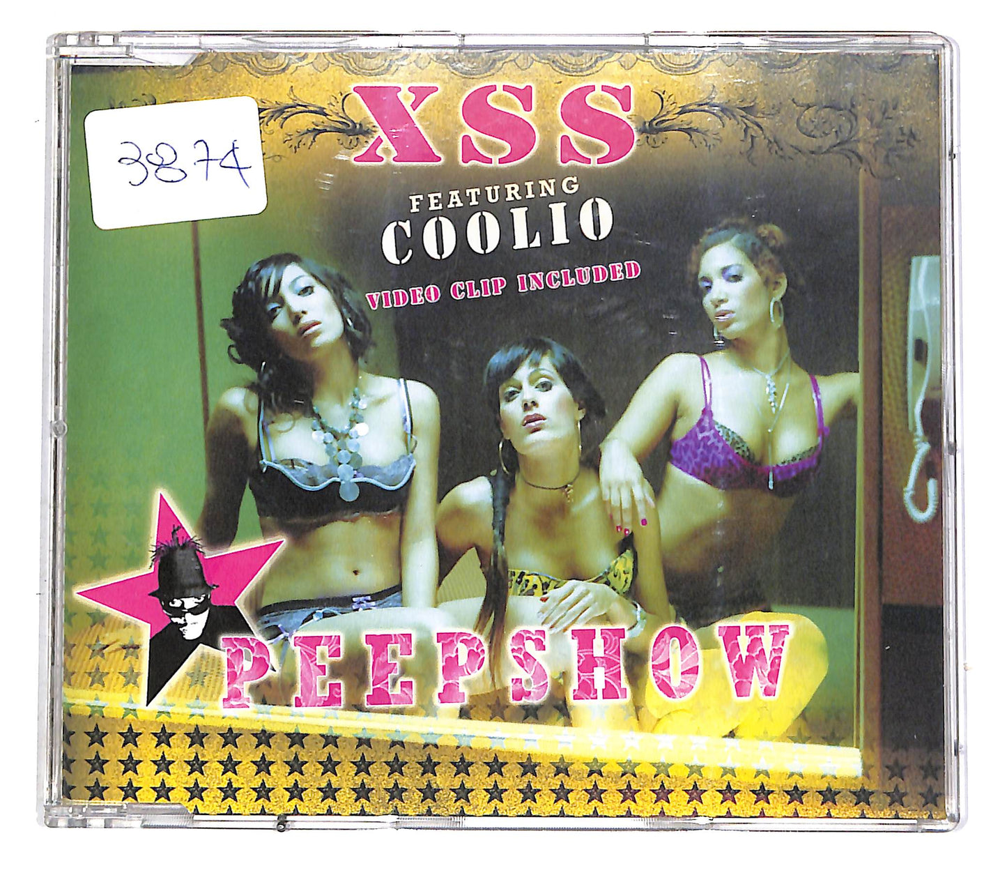 EBOND XSS Featuring Coolio - Peepshow CD CD052110