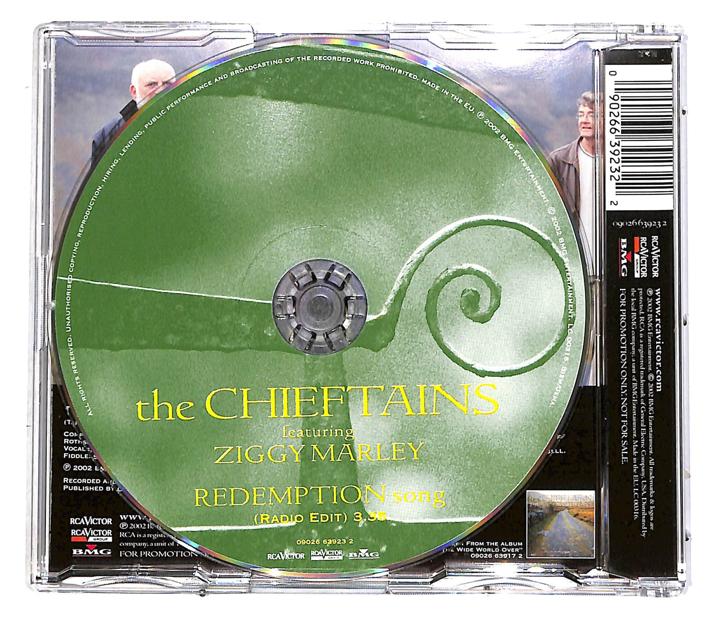 EBOND The Chieftains Featuring Ziggy Marley - Redemption Song CD CD052112