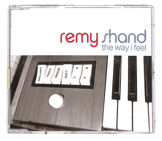 EBOND Remy Shand - The Way I Feel PROMO CD CD052113
