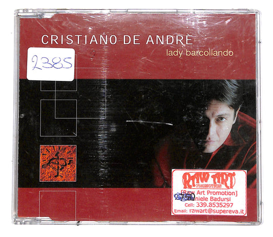 EBOND Cristiano De Andre - Lady Barcollando CD CD052119
