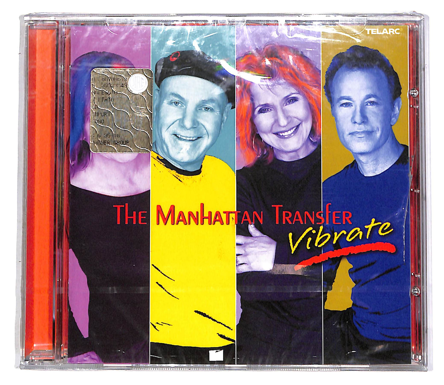 EBOND The Manhattan Transfer - Vibrate CD CD052120