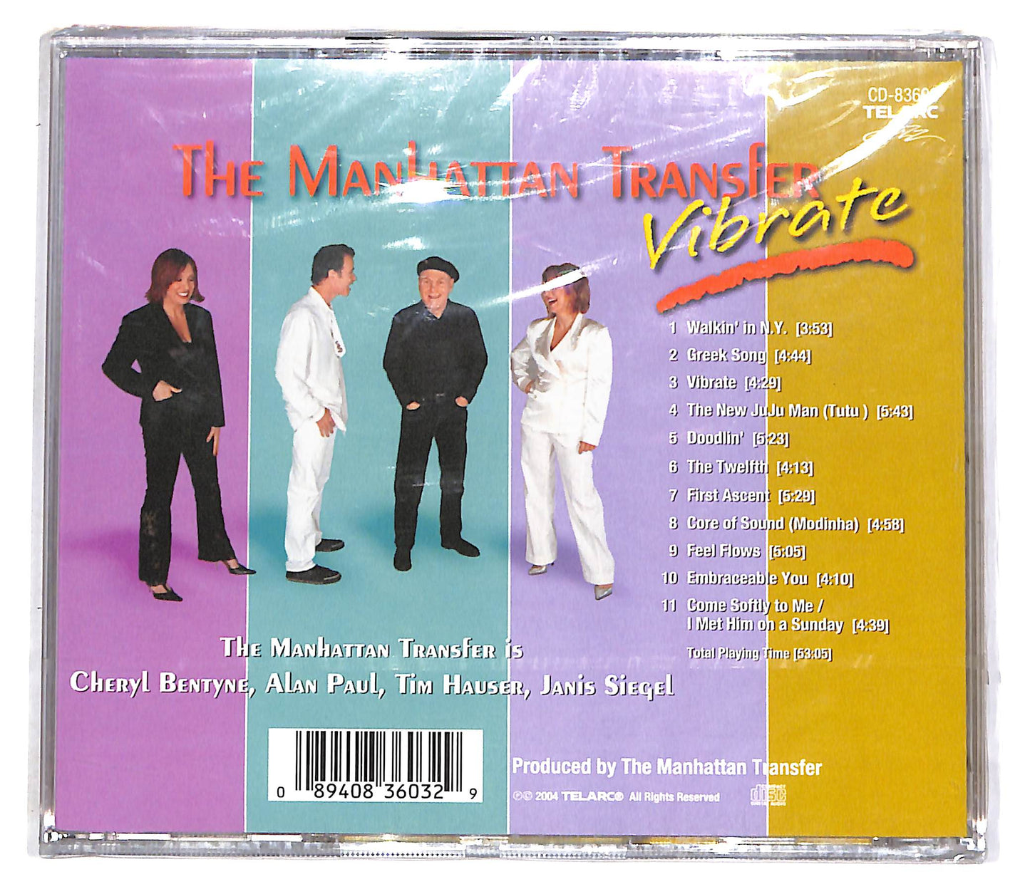 EBOND The Manhattan Transfer - Vibrate CD CD052120