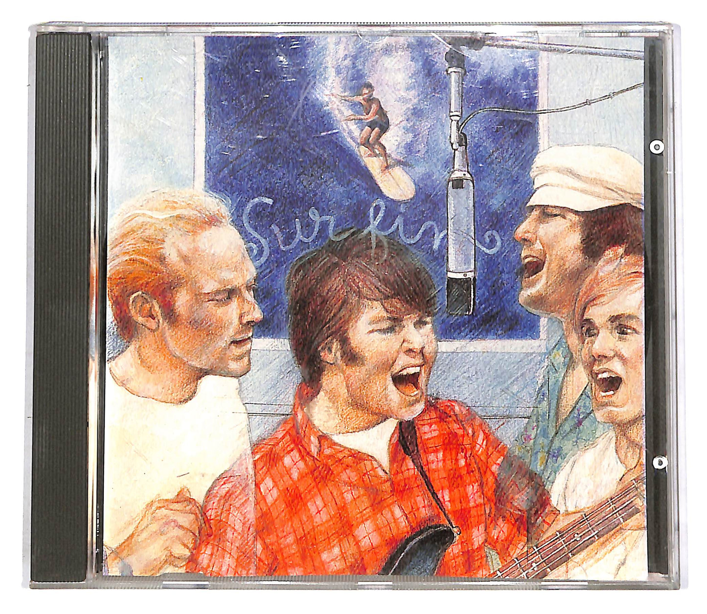 EBOND Various - Sognando La California EDITORIALE CD CD052132